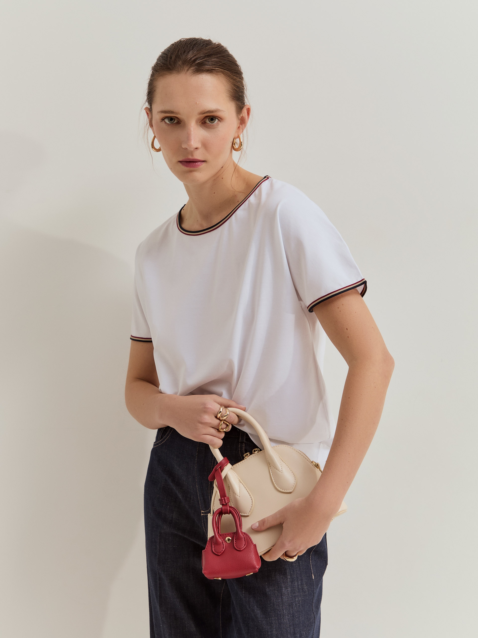 Imagem 0 de T-shirt de Algodão