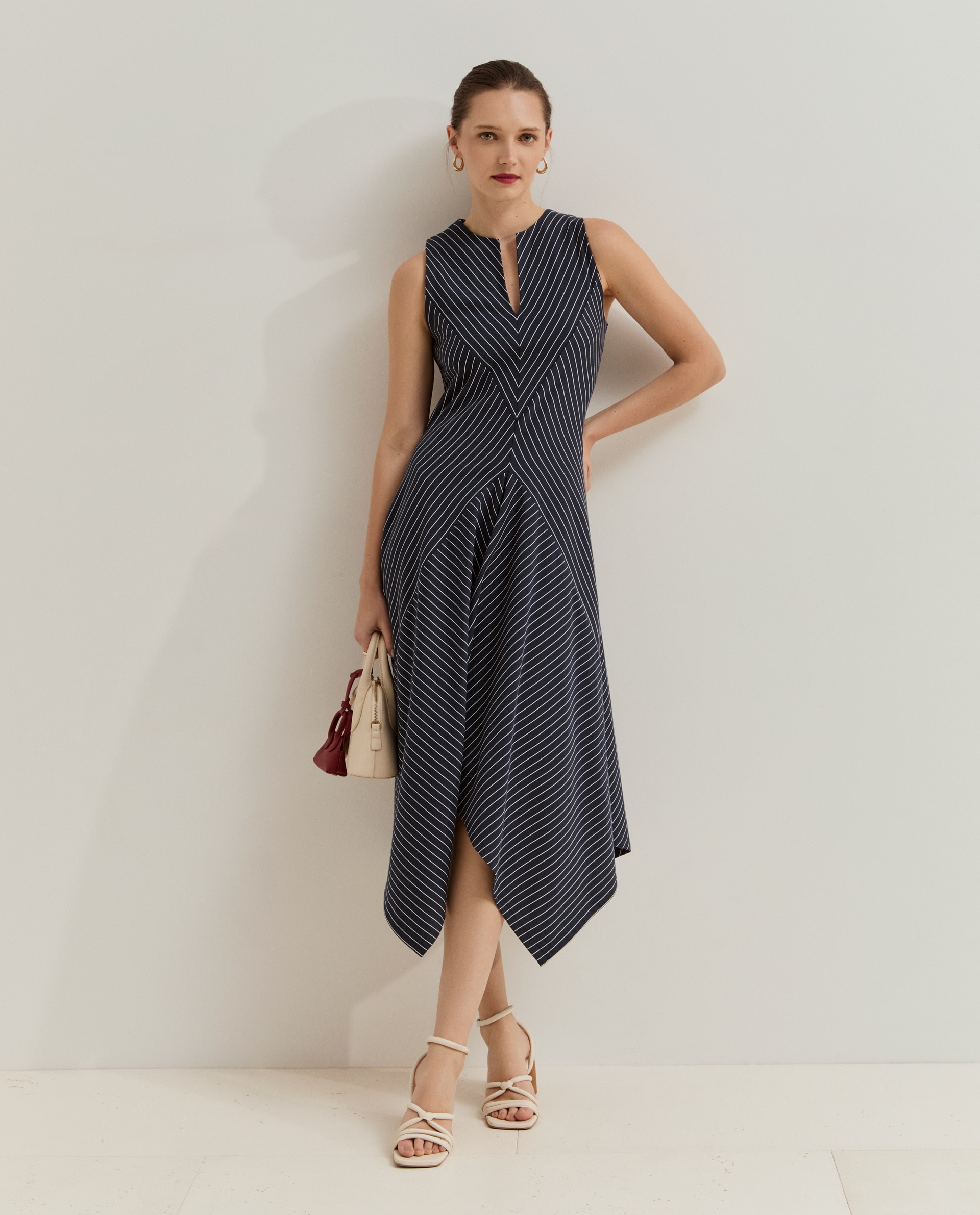 Imagem 0 de Vestido Midi de Algodão