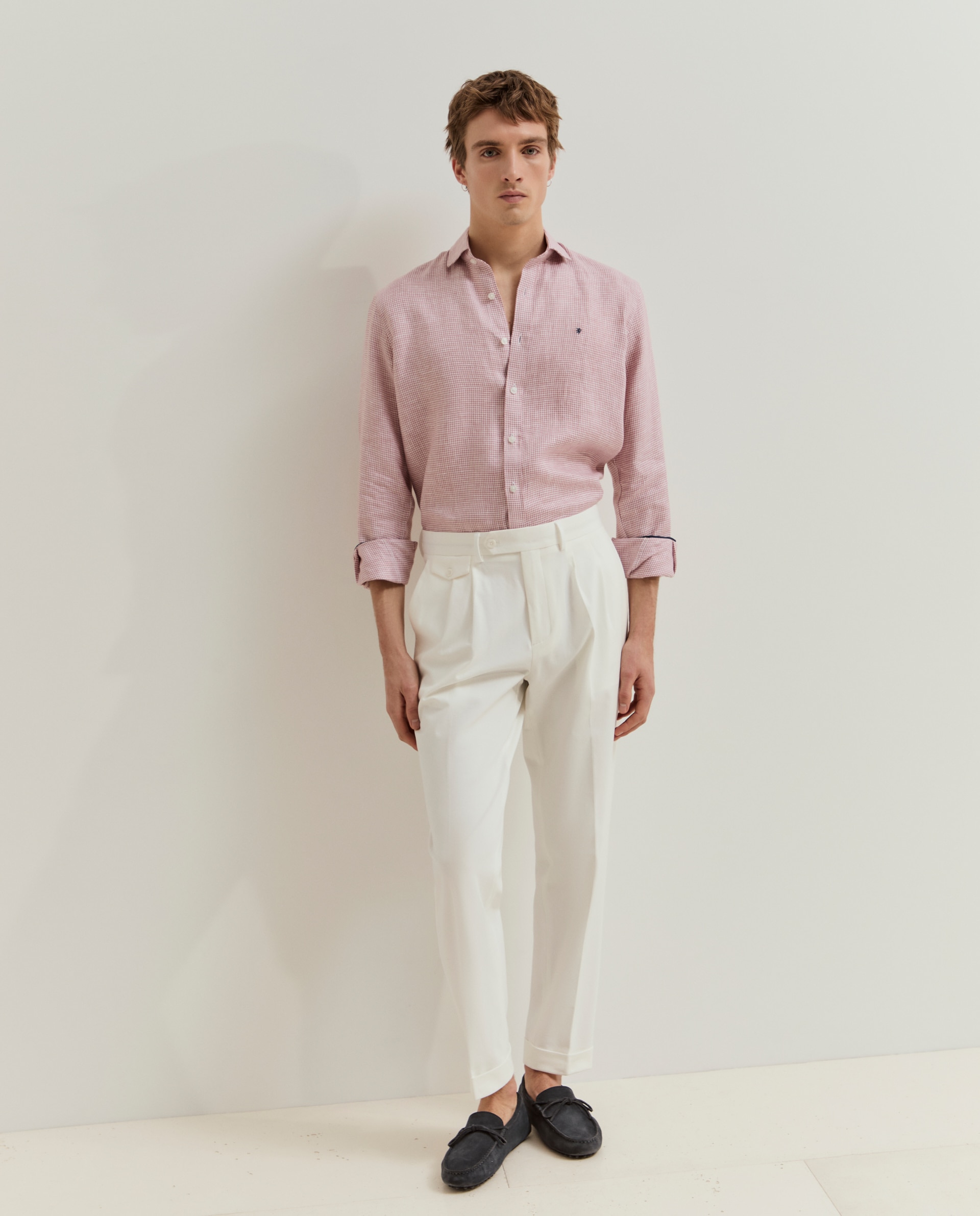 Imagem 0 de Calças chino regular fit