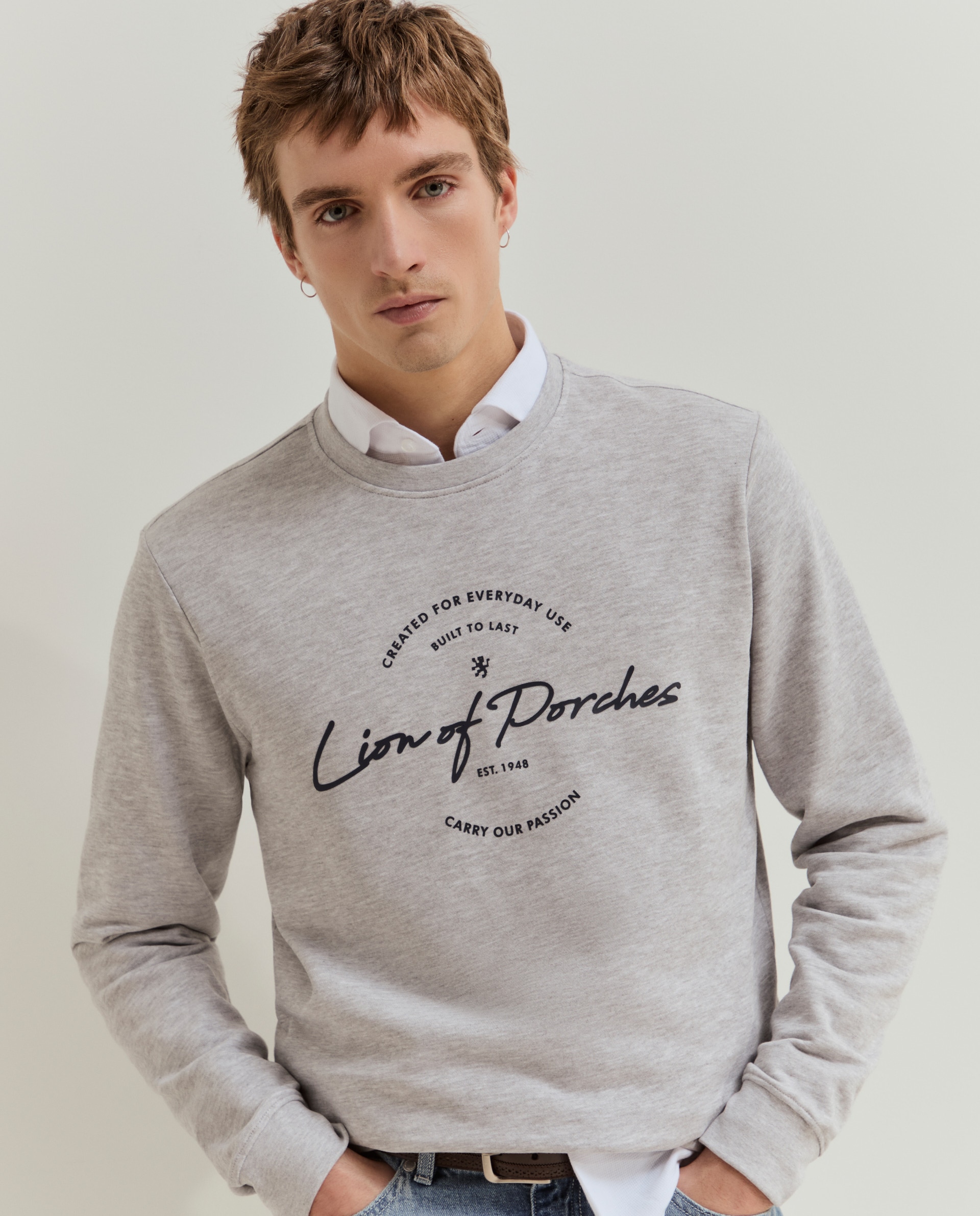 Imagem 0 de Sweatshirt em algodão