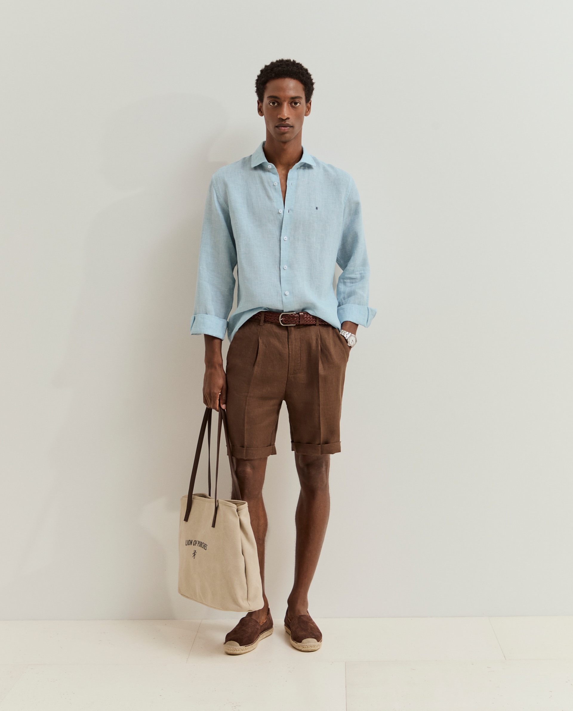 Imagem 0 de Bermudas de Linho