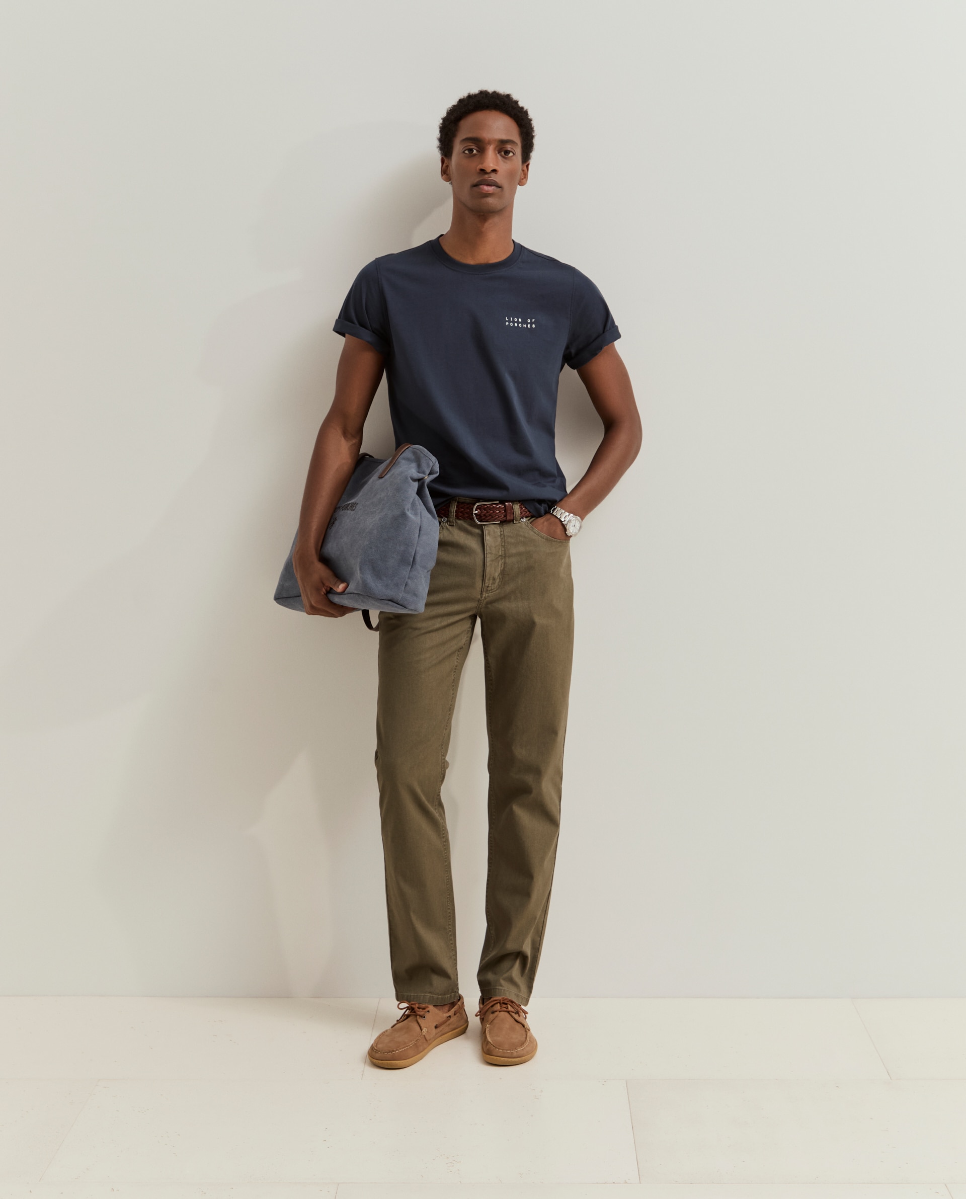 Imagem 0 de Calças regular fit