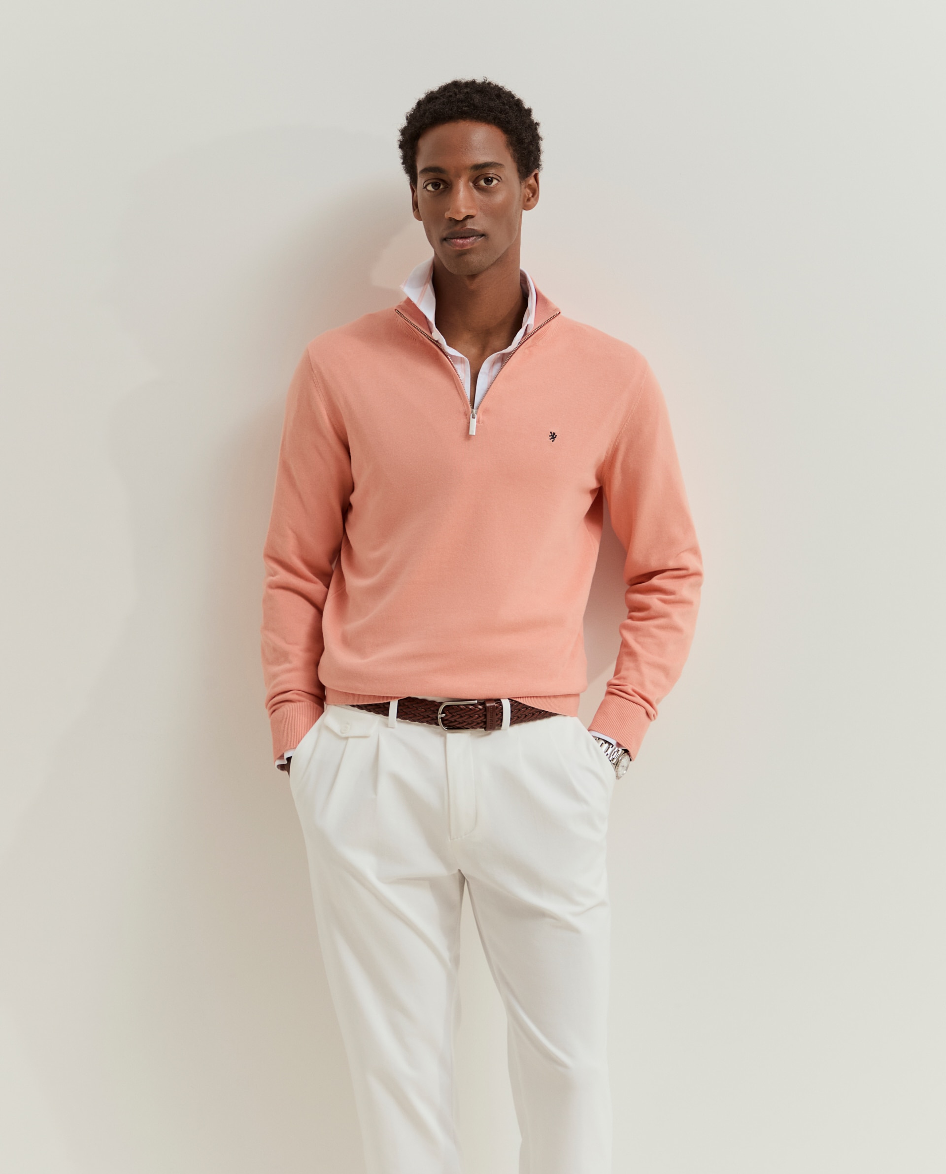 Imagem 0 de Camisola de manga comprida em algodão