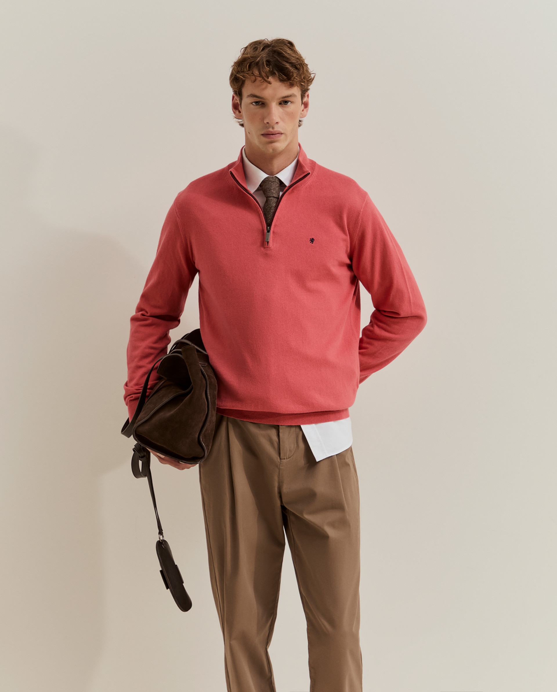 Imagem 0 de Camisola em Algodão com Fecho Zip