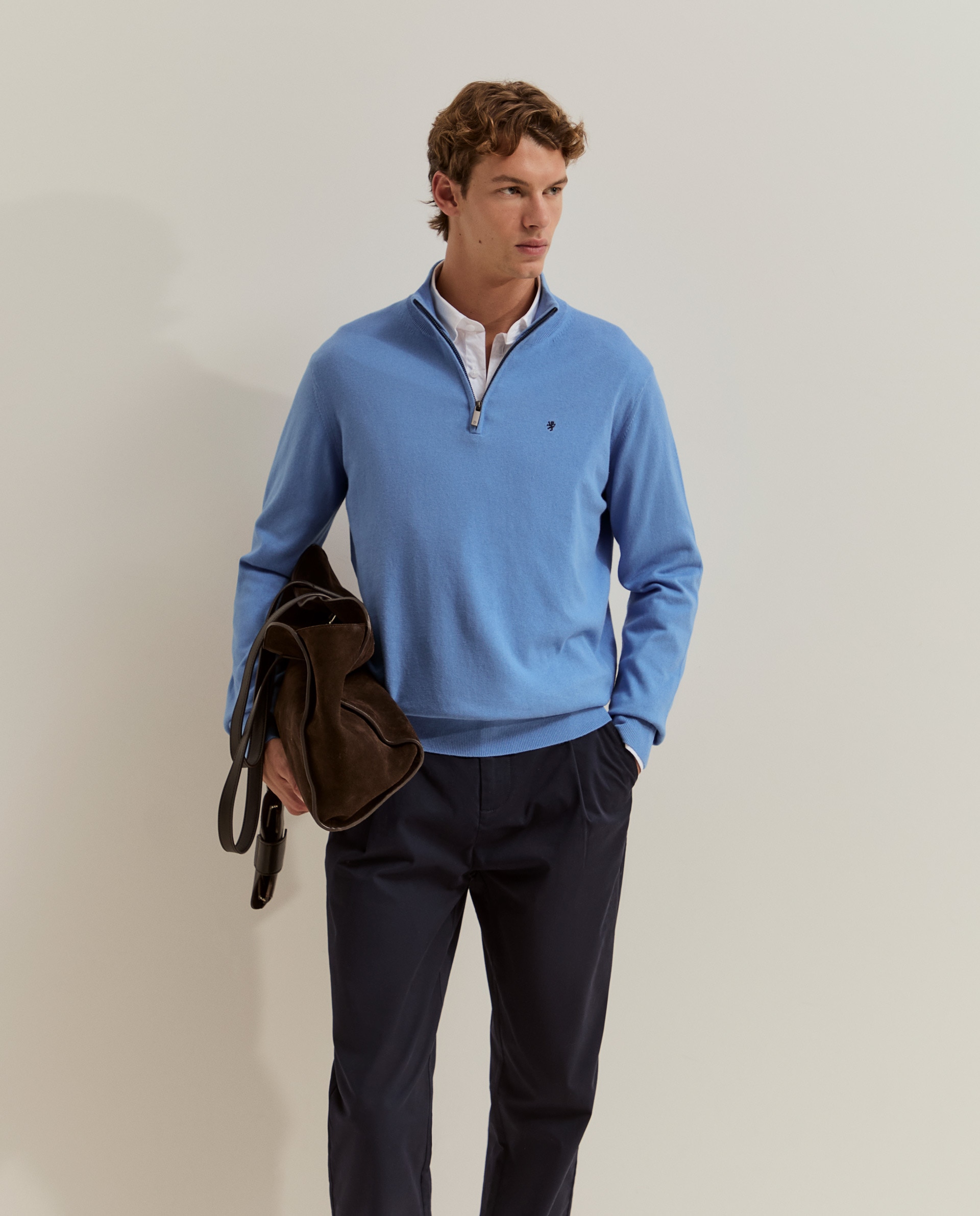 Imagem 0 de Camisola em Algodão com Fecho Zip