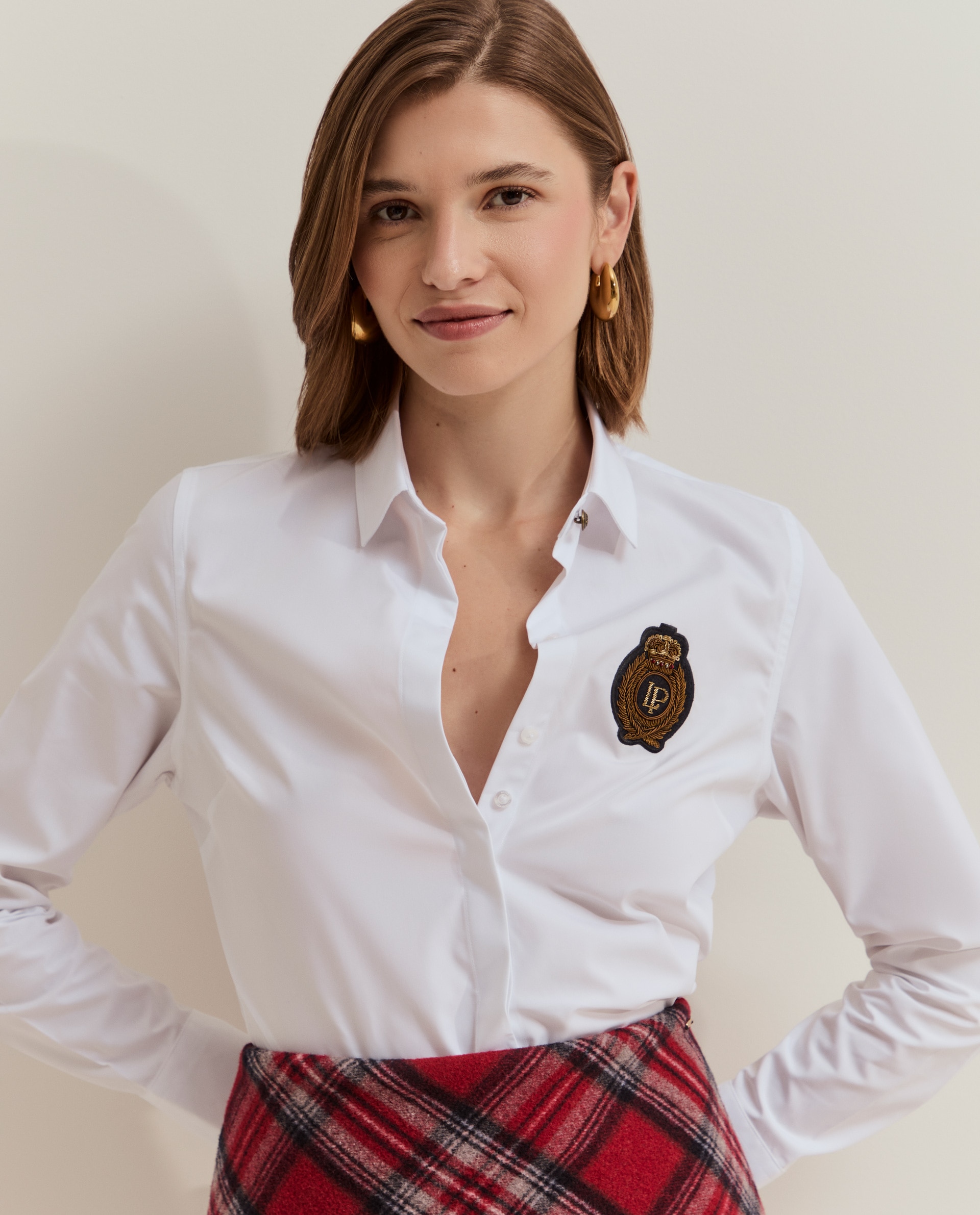 Imagem 0 de Camisa com Escudo