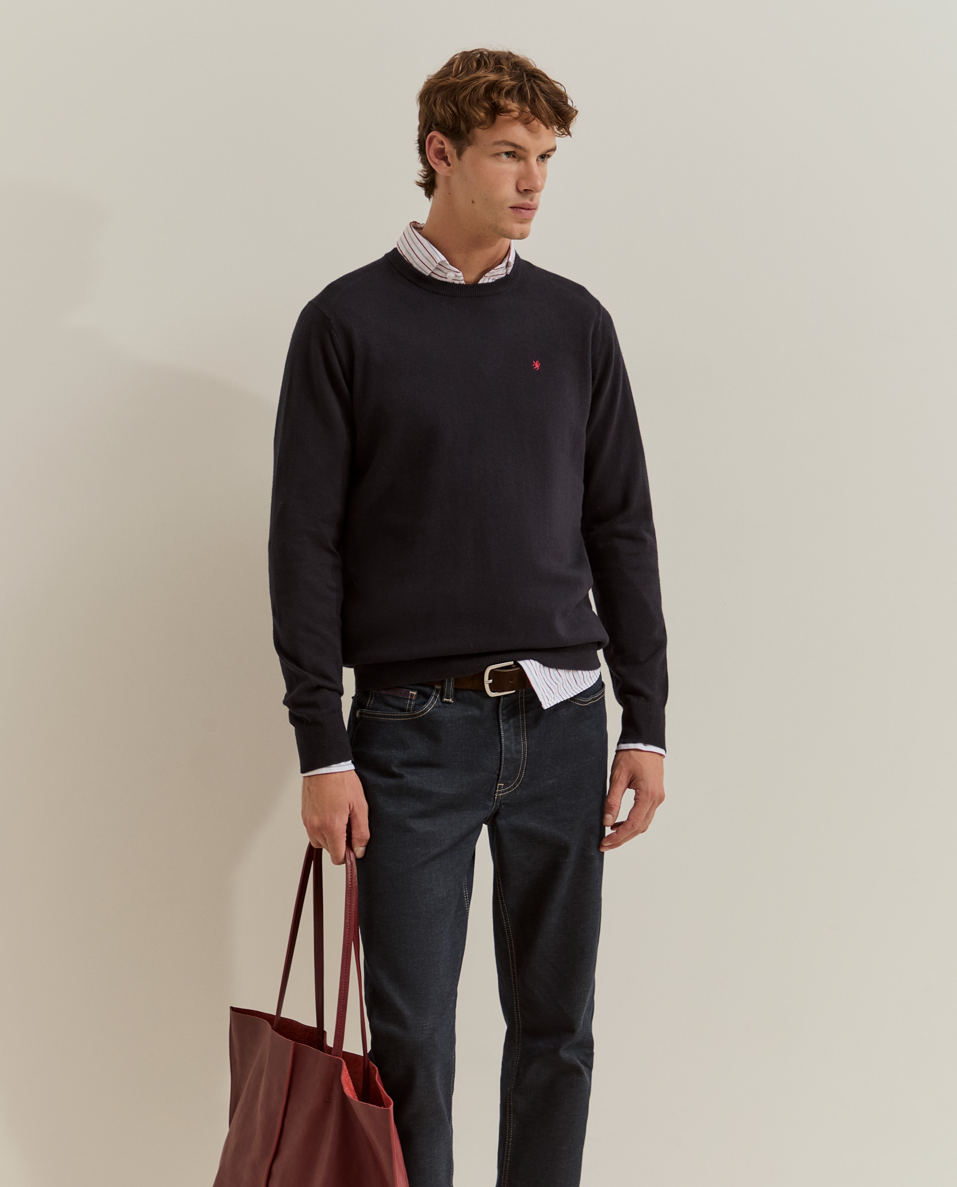 Imagem 0 de Camisola em Algodão e Cashmere