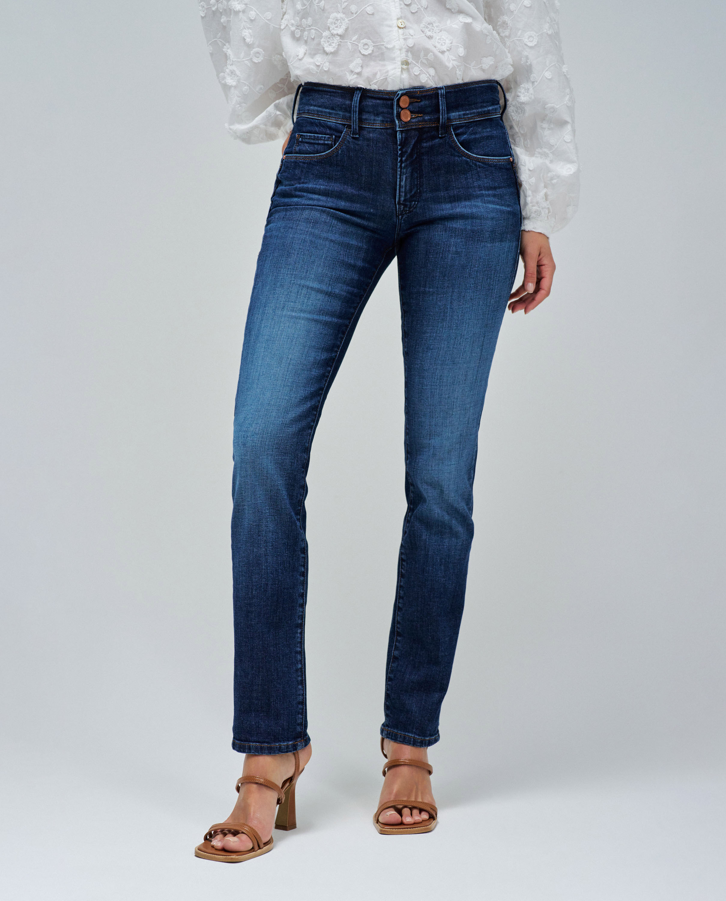 Jeans Skinny Secret Push In Slim Azul denim-1