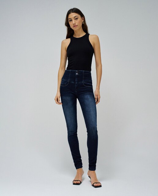 Imagem 0 de Jeans Diva Push In Skinny Soft Touch