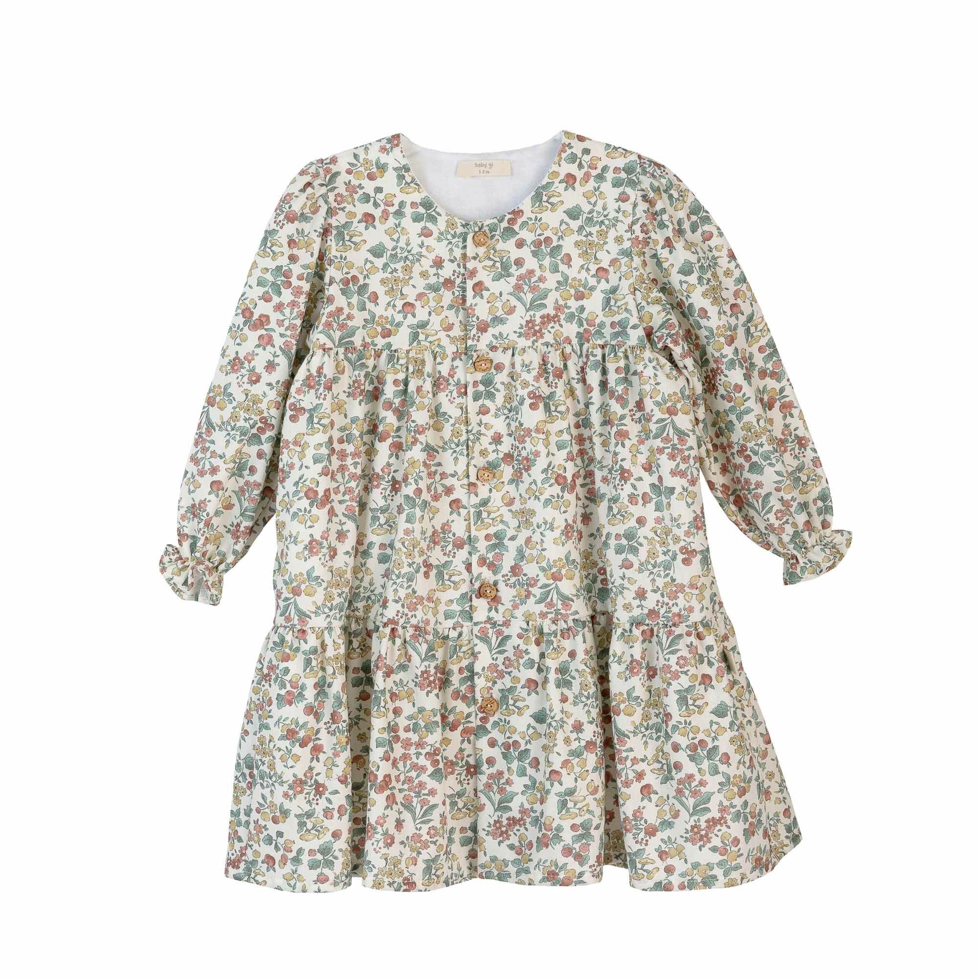 Imagem 0 de Vestido com Folhos