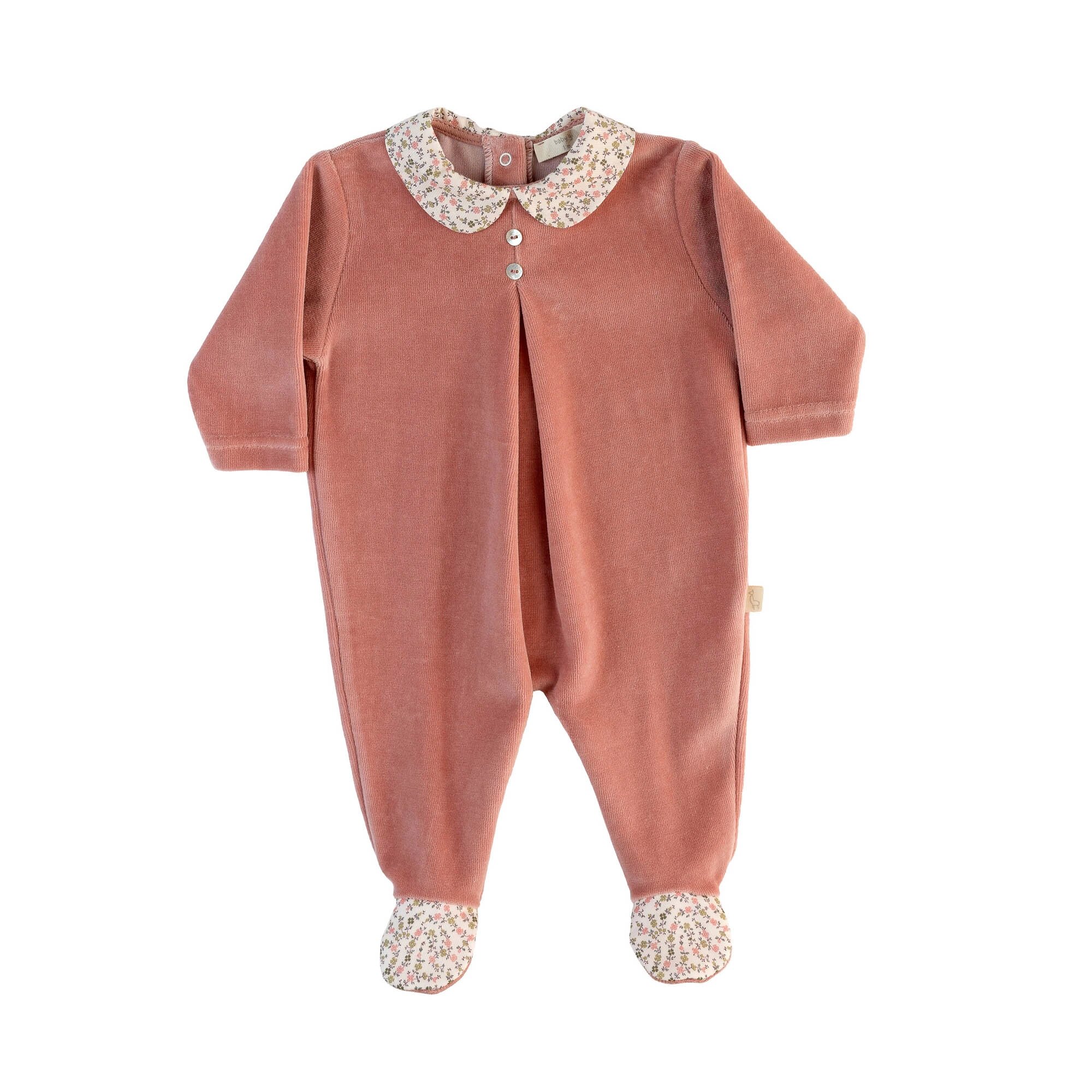 Imagem 0 de Babygrow com Gola Redonda Floral