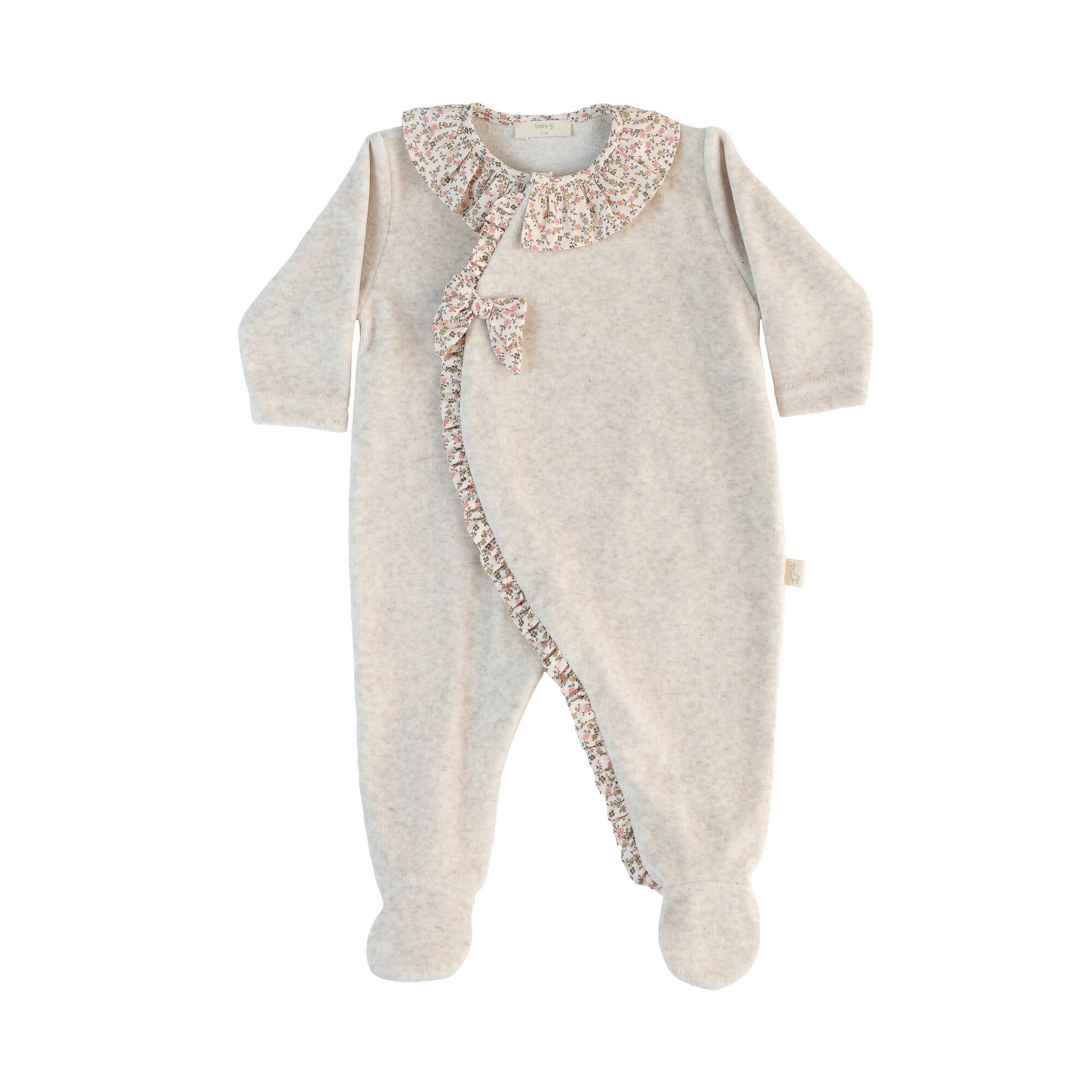 Imagem 0 de Babygrow com Laço e Folhos