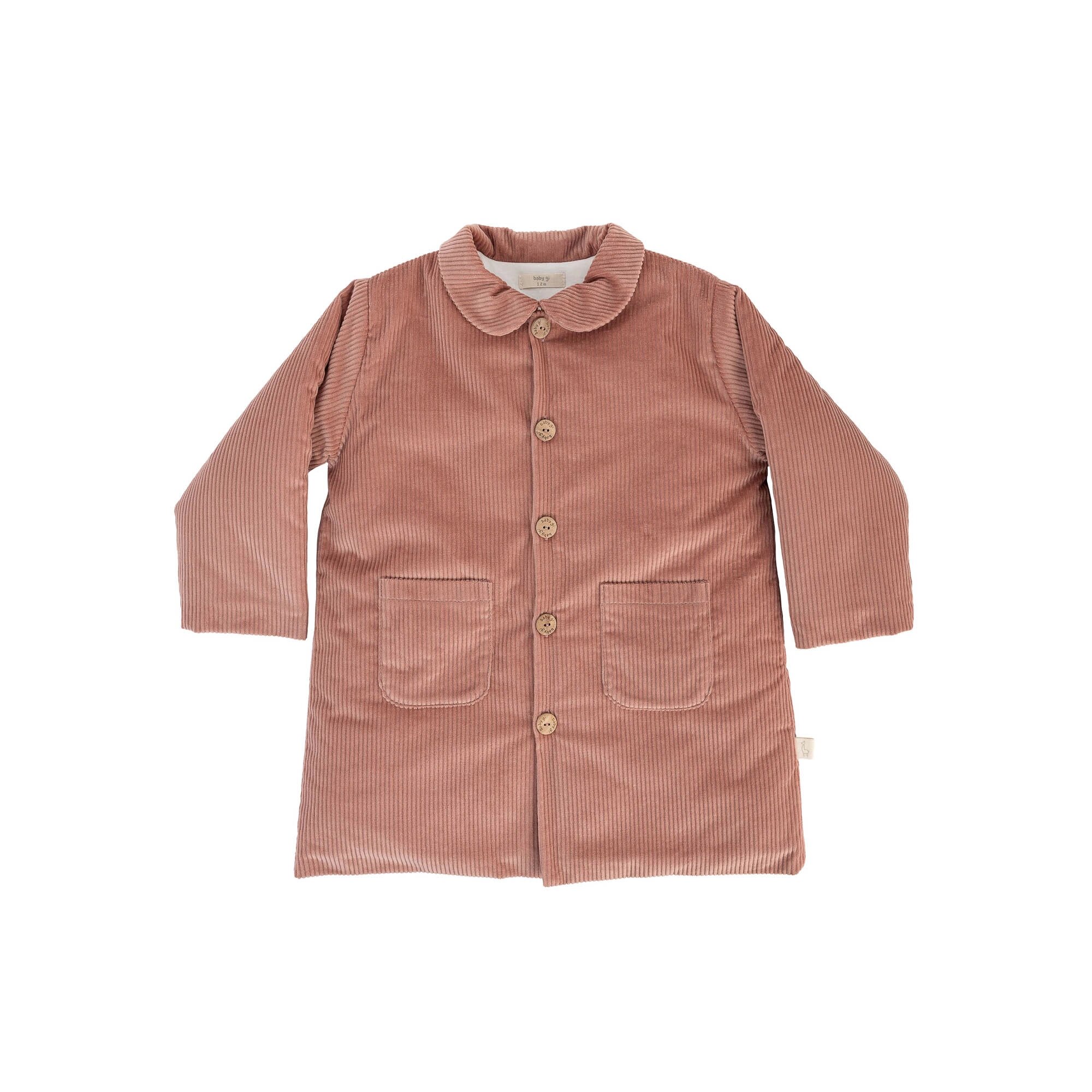 Imagem 0 de Casaco em Bombazine Acolchoado