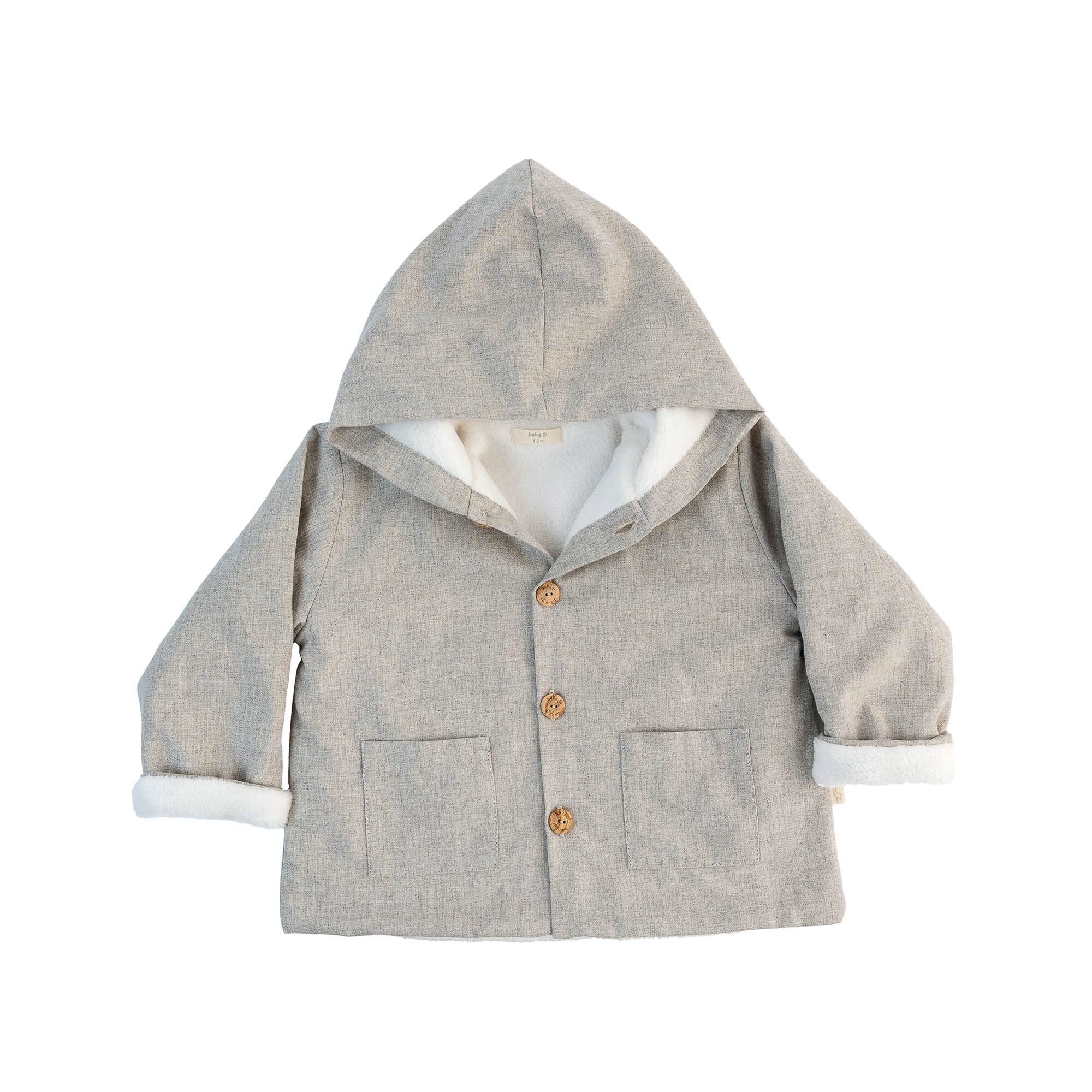 Imagem 0 de Casaco Forrado em Pêlo