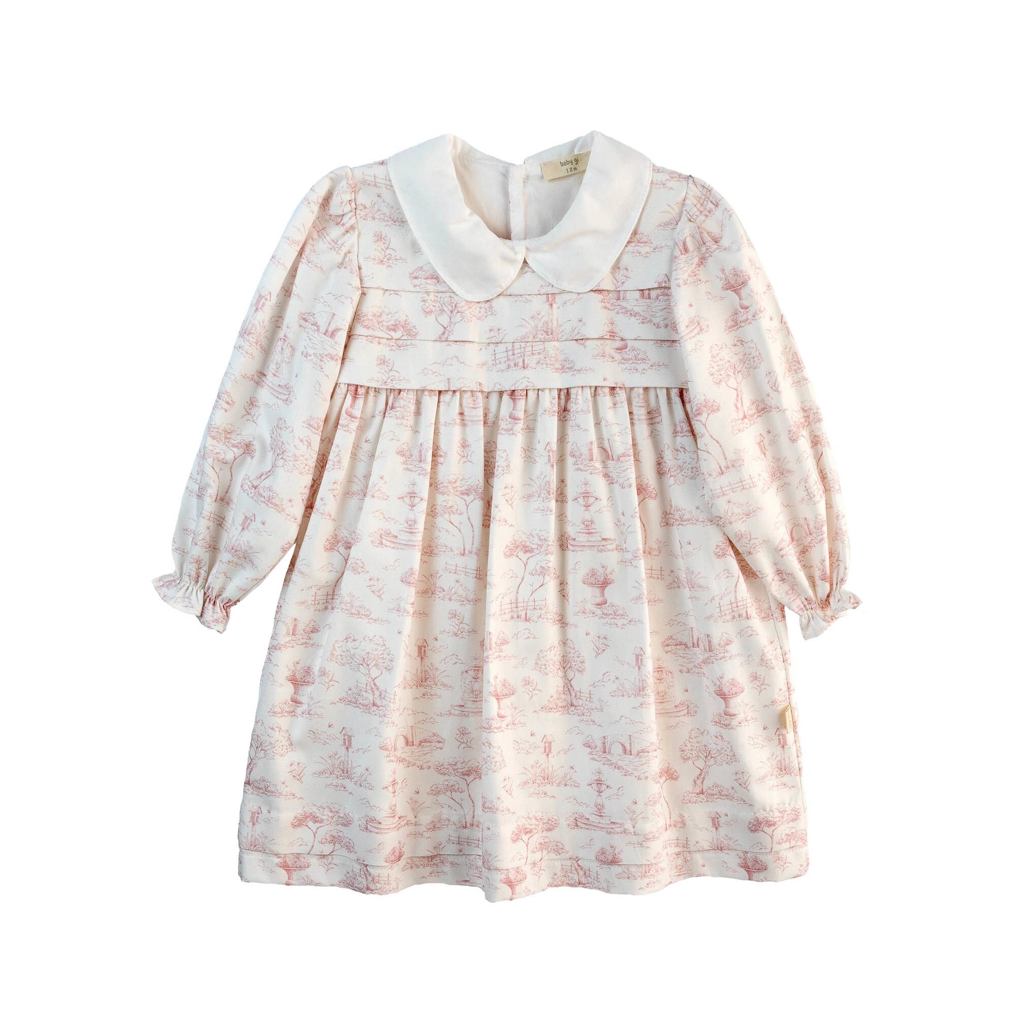 Imagem 0 de Vestido com Gola Redonda