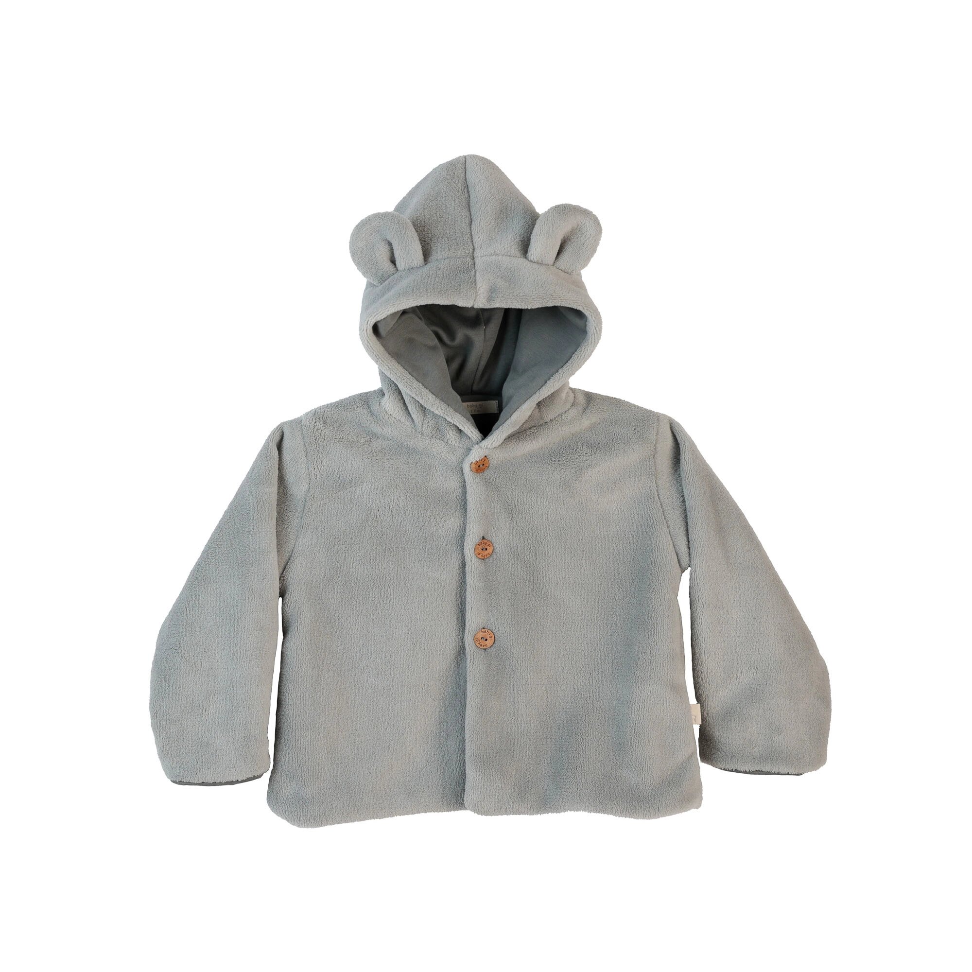 Imagem 0 de Casaco em Pêlo Sintético com Orelhas