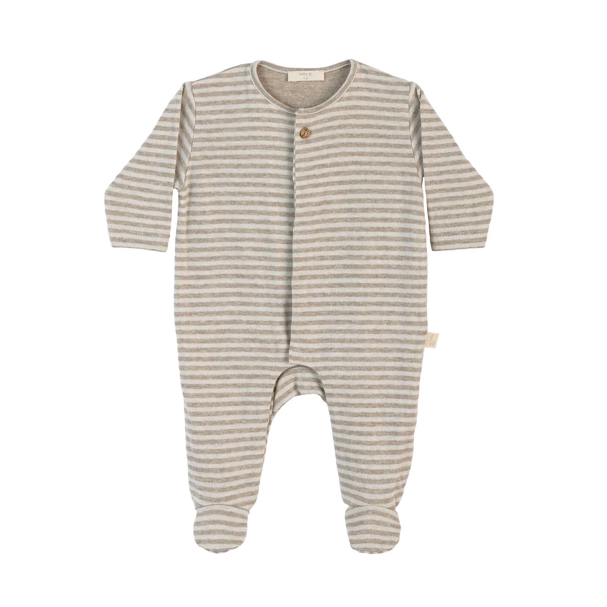 Imagem 0 de Babygrow de Abertura Frontal com Botão