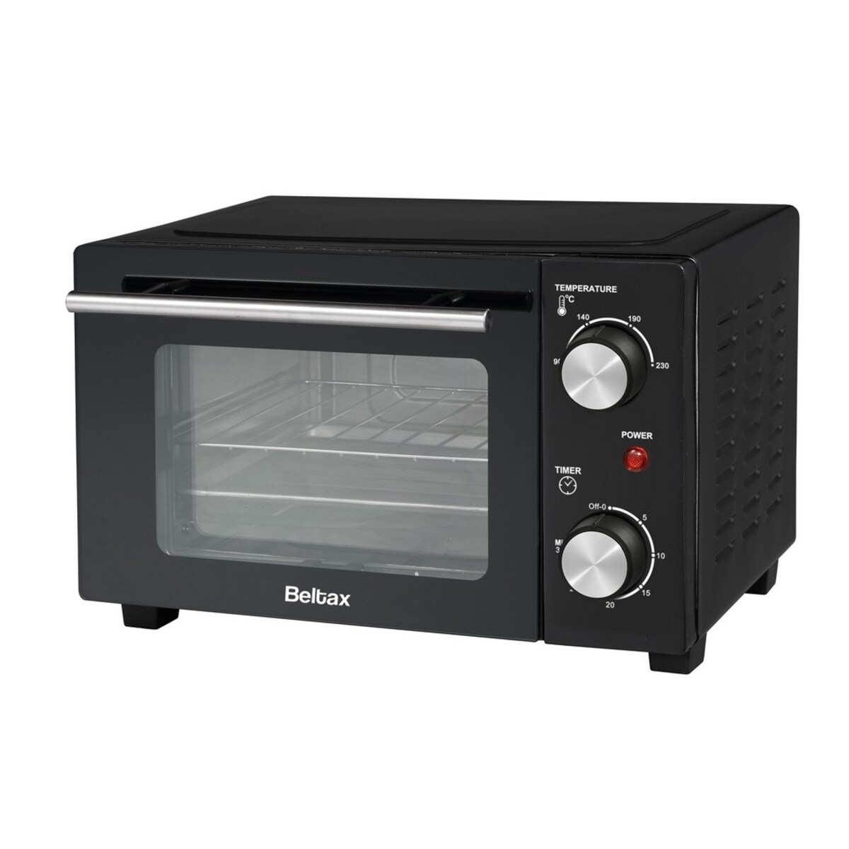 Mini-forno elétrico Beltax Preto-1