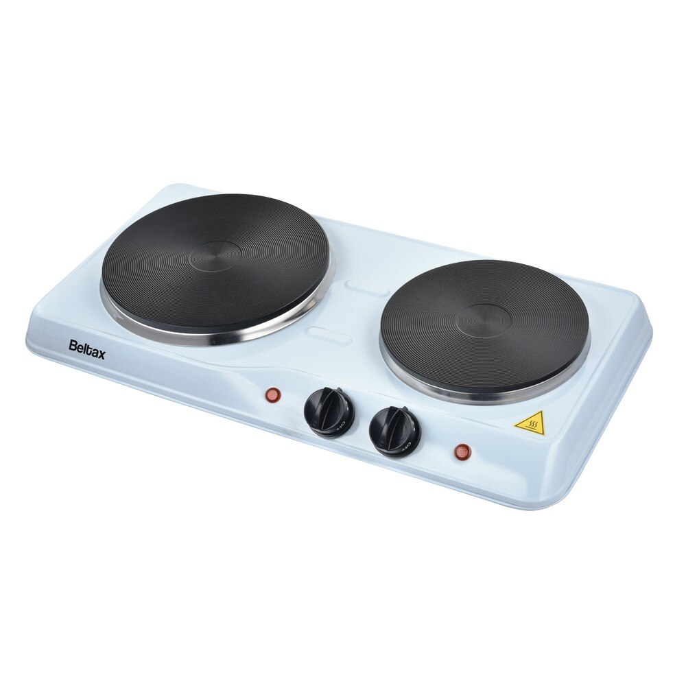 Disco Elétrico Duplo Beltax Branco-1