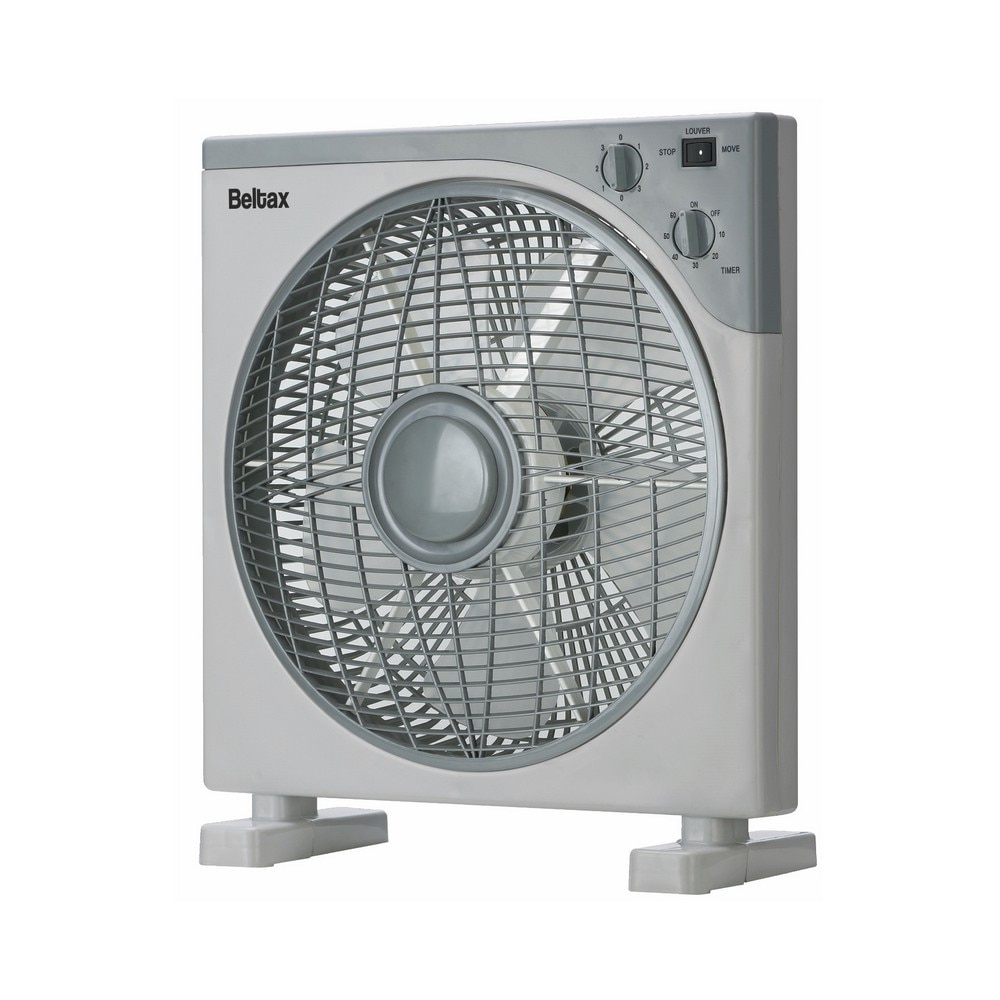 Ventoinha Beltax BFF-4030 de 3 Velocidades - Branco Branco-1