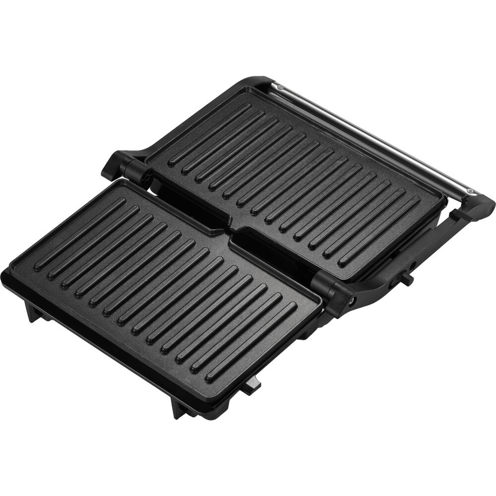 Grelhador Elétrico Beltax BSG2217; 1000W; 23 x 14,5 cm Cinzento-3
