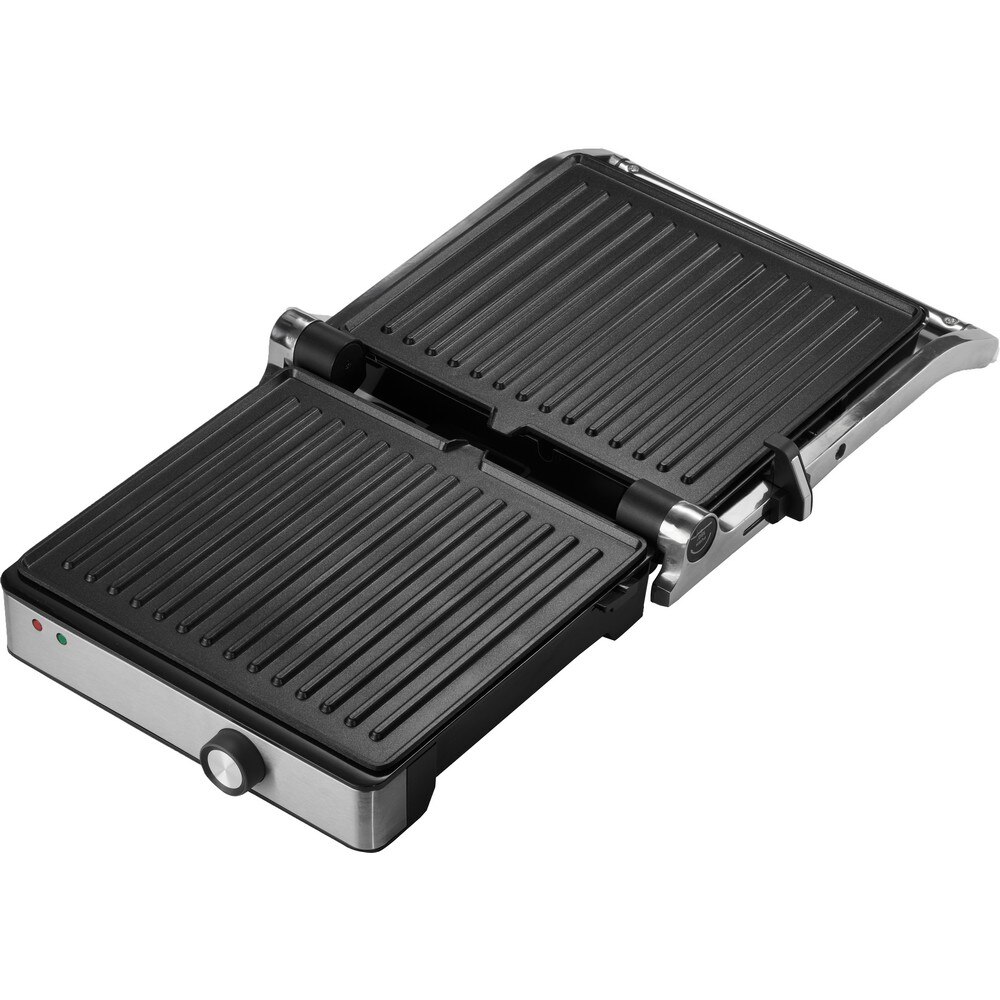 Grelhador Elétrico Beltax BSG2218; 2000W; 29 x 26 cm Cinzento-3