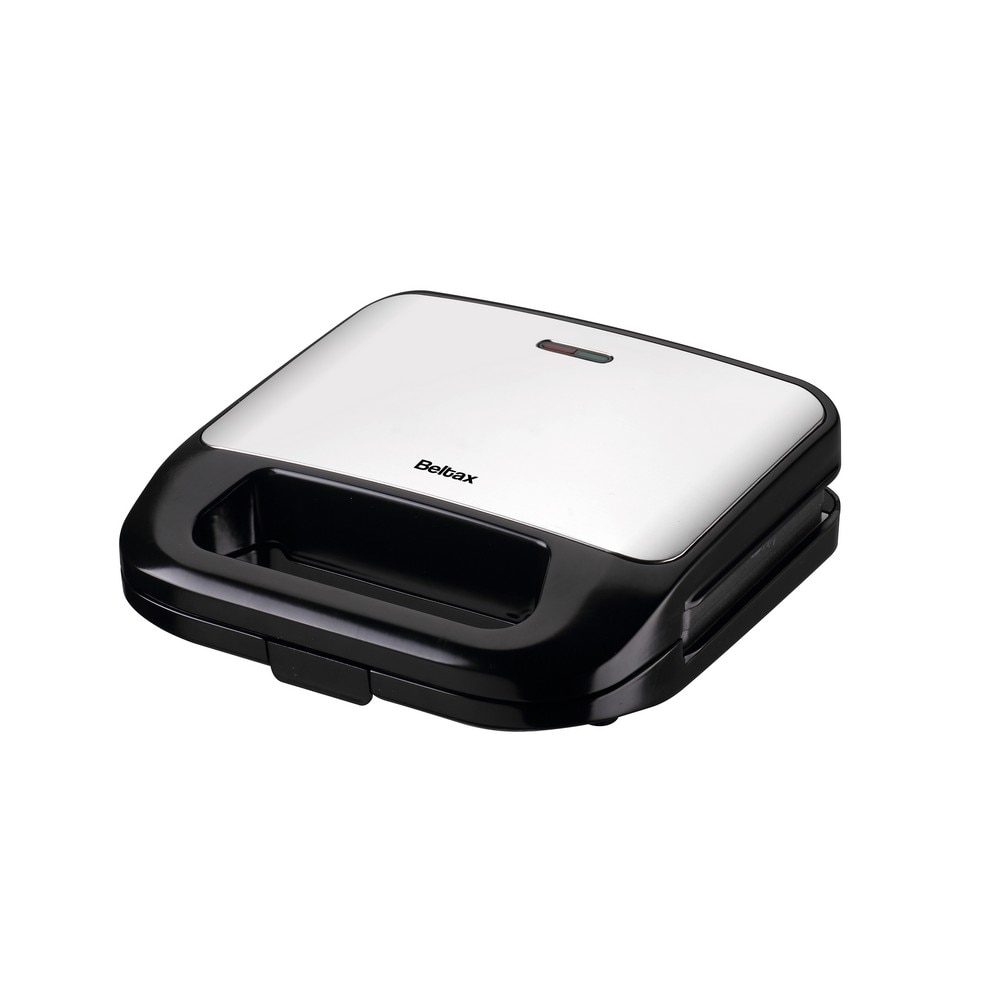 Sanduicheira Beltax BSG2213; 750W; 22,5 x 12,5 cm Cinzento-1