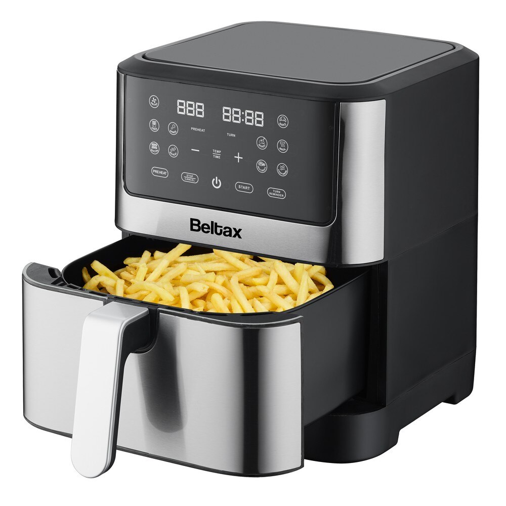 Fritadeira Ar Quente Beltax Cinzento-2