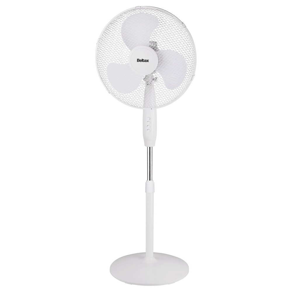 Ventoinha de Pé Beltax Branco-1