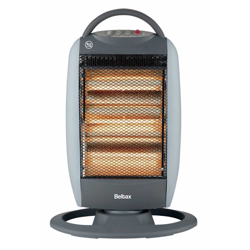 Aquecedor Halogeneo Beltax Cinzento-1