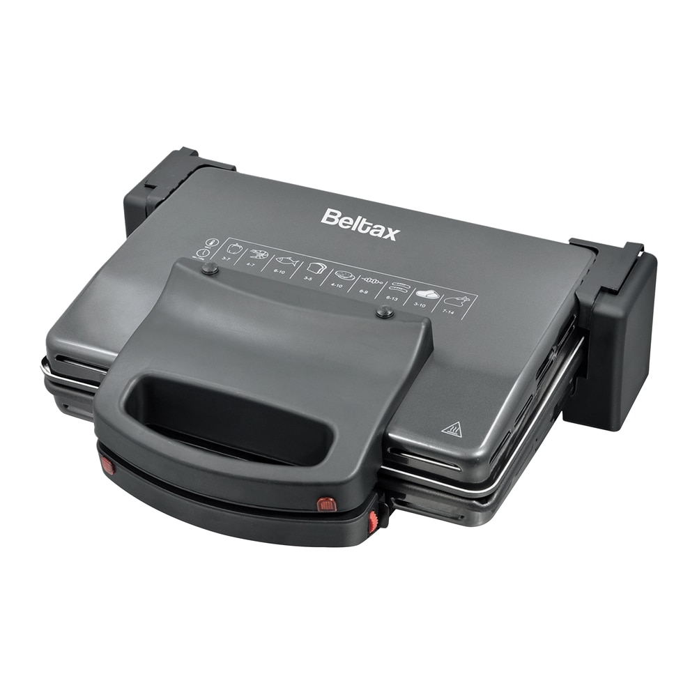Grelhador de placas Beltax BSG2224, 34 x 24 cm, 2000W Preto-1