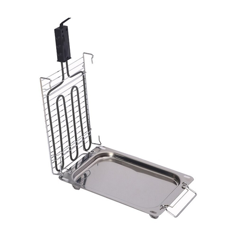 Grelhador de resistência Beltax BBQ3727, 2000W Cinzento-2