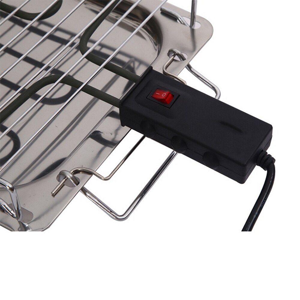 Grelhador de resistência Beltax BBQ3727, 2000W Cinzento-3