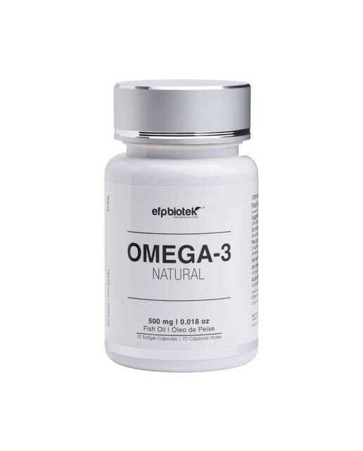 Imagem 0 de Omega-3 Natural, 70 Cápsulas, 500mg