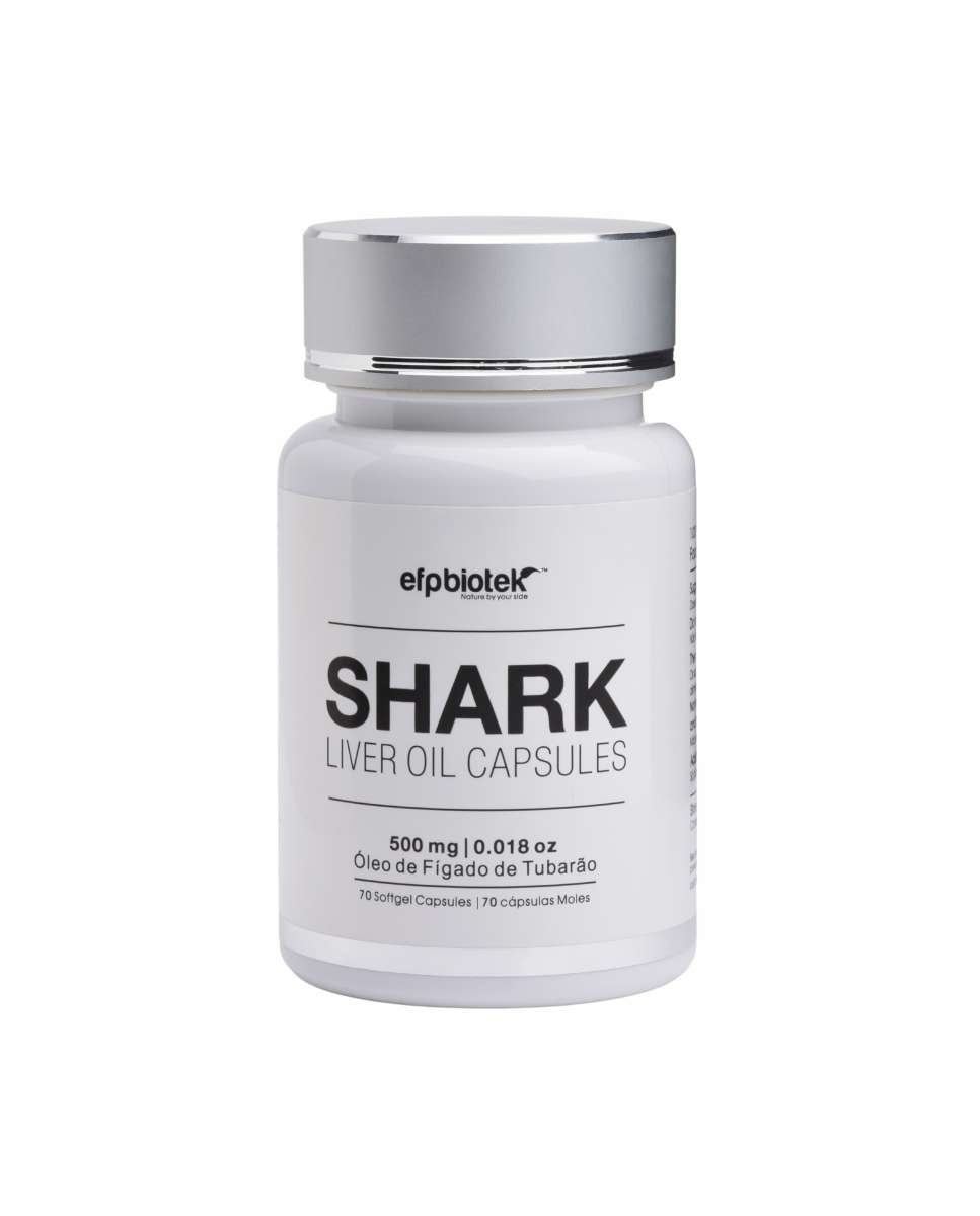 Imagem 0 de Shark Liver Oil 70 cápsulas, 500mg