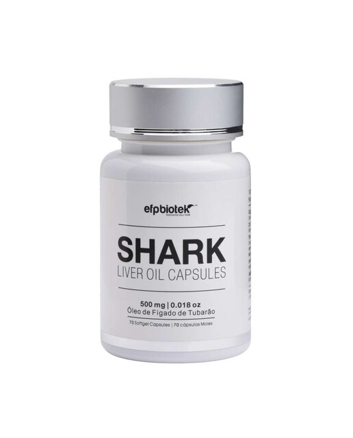 Imagem 0 de Shark Liver Oil 70 cápsulas, 500mg