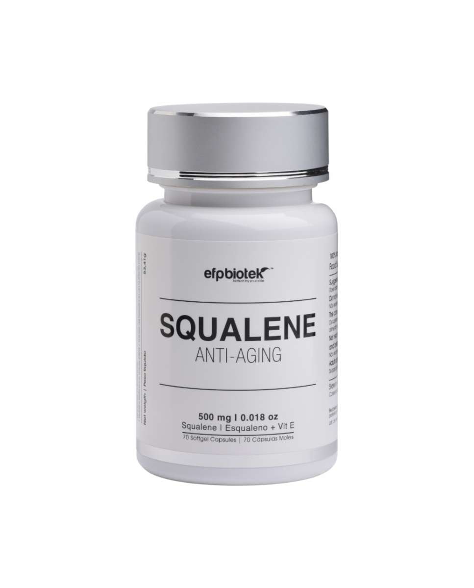 Imagem 0 de Squalene Anti-aging, 70 cápsulas, 500mg