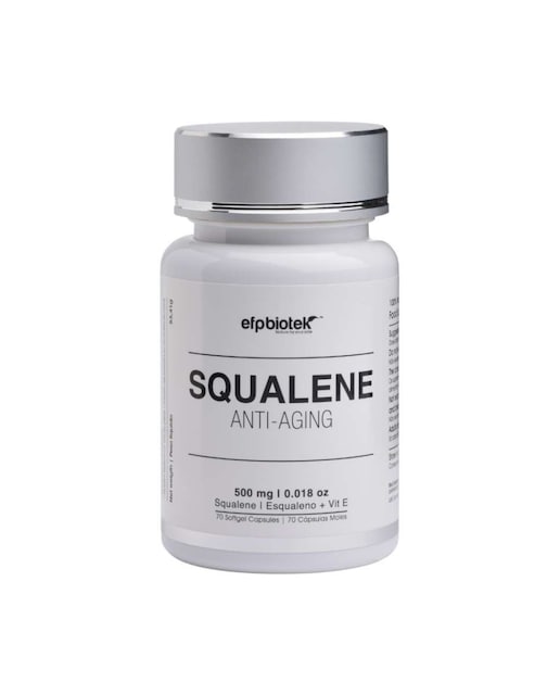 Imagem 0 de Squalene Anti-aging, 70 cápsulas, 500mg
