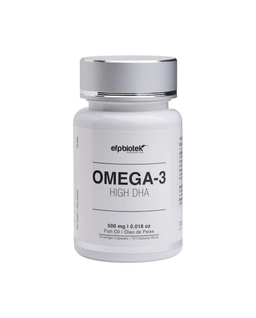 Imagem 0 de Omega-3 High DHA, 70 Cápsulas, 500mg