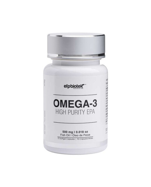 Imagem 0 de Omega-3 High Purity EPA, 70 cápsulas, 500mg