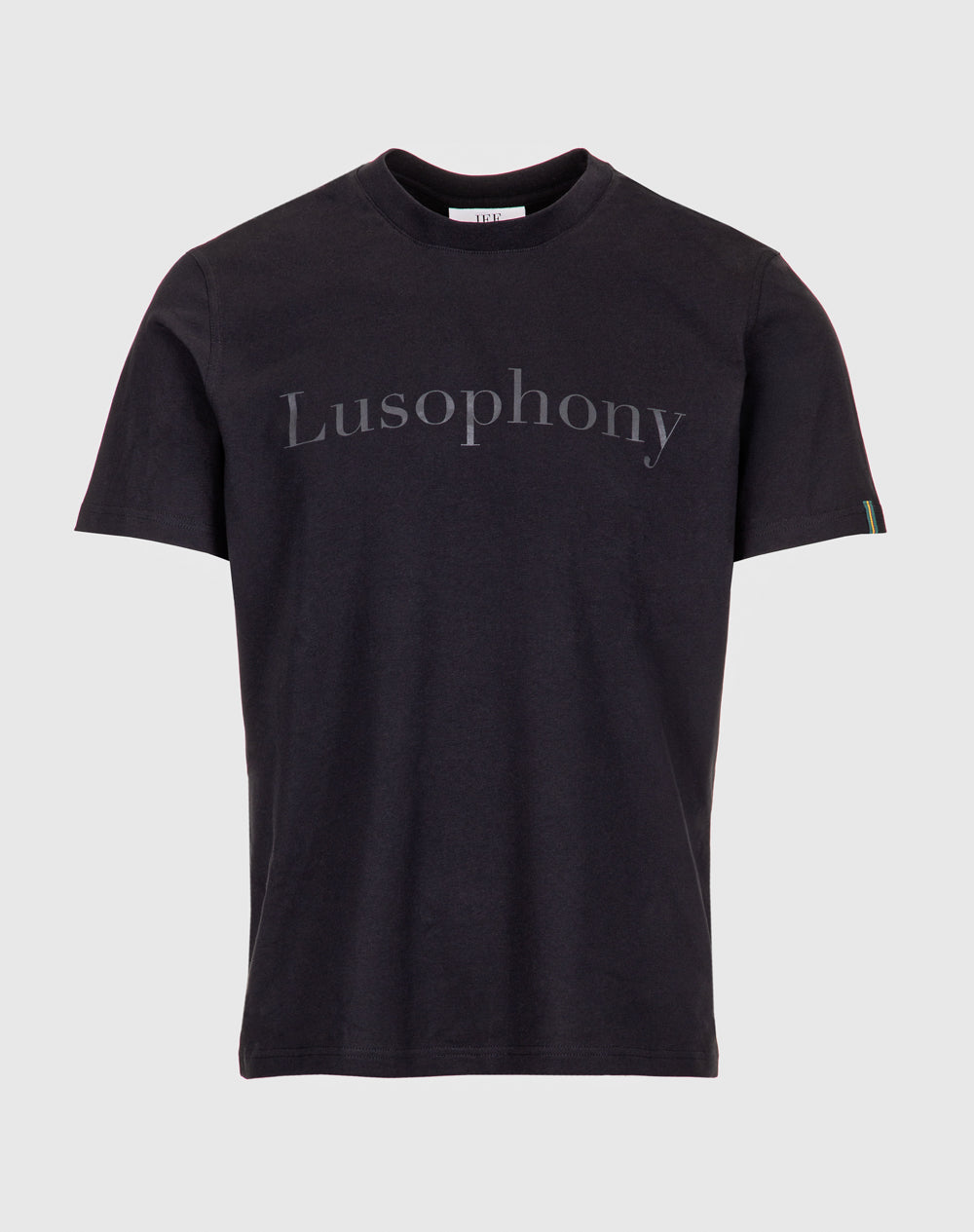 T-shirt com estampado “Lusophony” Preto-1