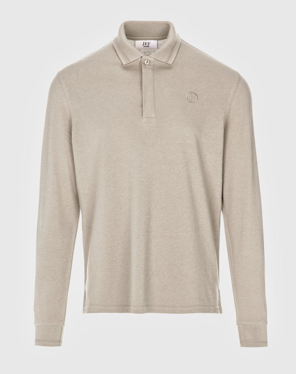 Imagem 0 de Polo Mário com Gola e Punhos em Espinha