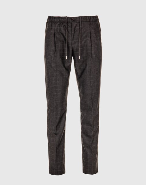 Imagem 0 de Calça Malik Clássica com Xadrez