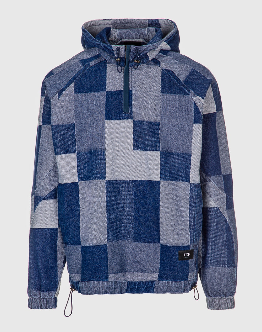 Imagem 0 de Anorak patchwork Norton 100% algodão orgânico