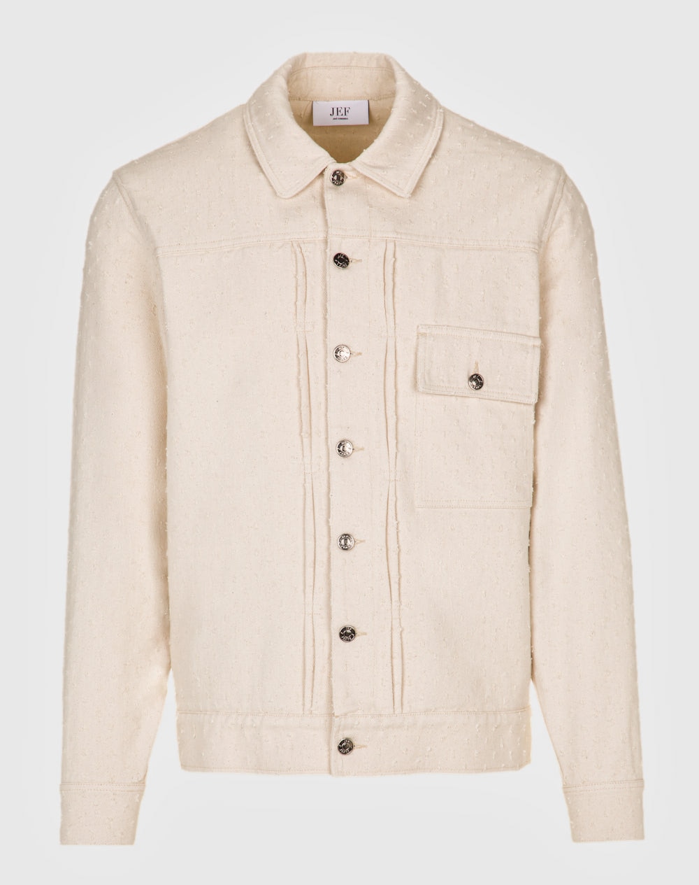 Imagem 0 de Trucker Novais em denim 100% algodão