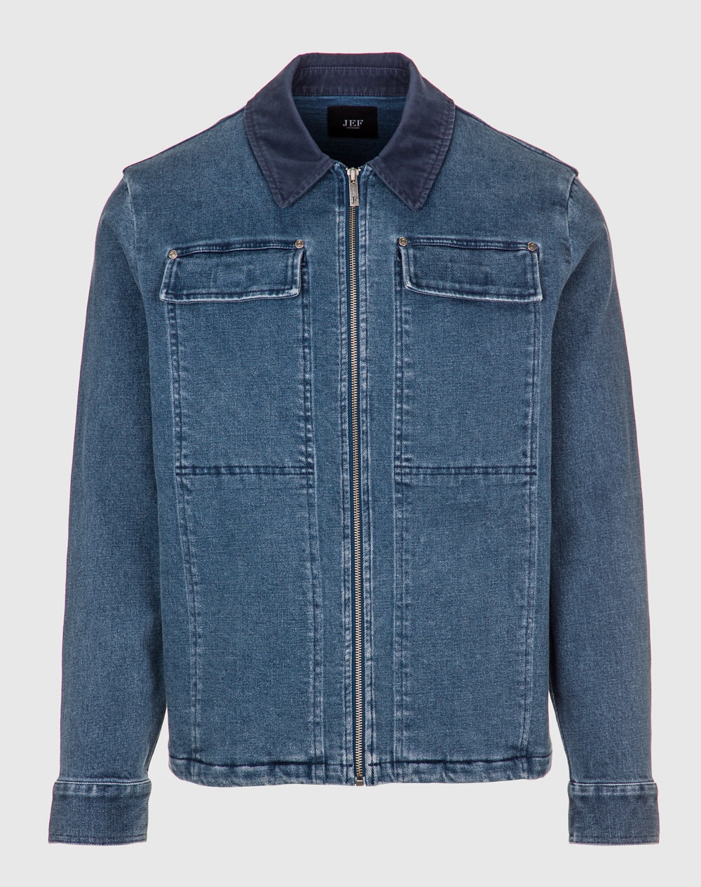 Imagem 0 de Casaco Noronha estilo chore coat em denim