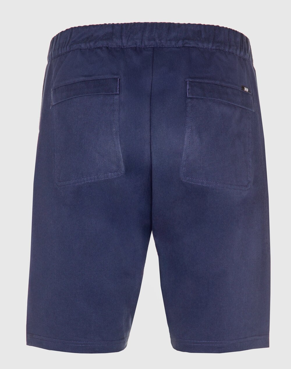 Calção Newton estilo utilitário em sarja Azul-marinho-3