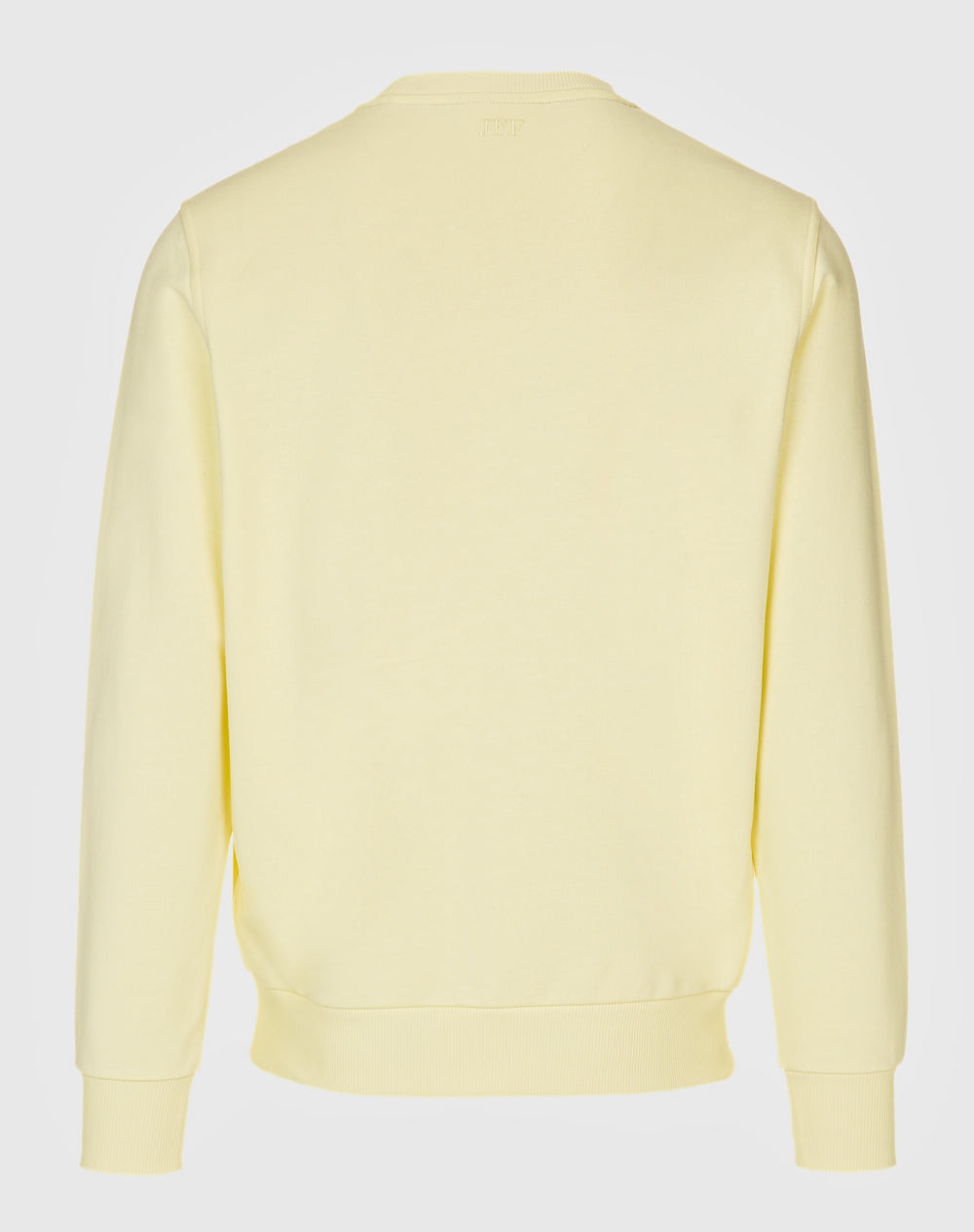 Sweat básica Napoleão 100% algodão orgânico Amarelo-3
