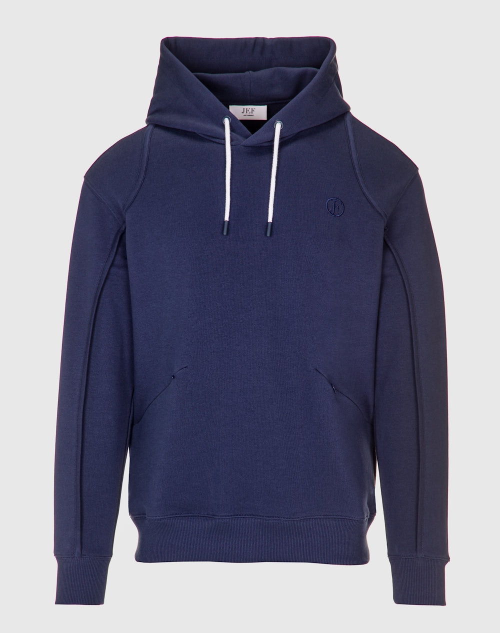 Hoodie Norman 100% algodão orgânico Azul-marinho-1
