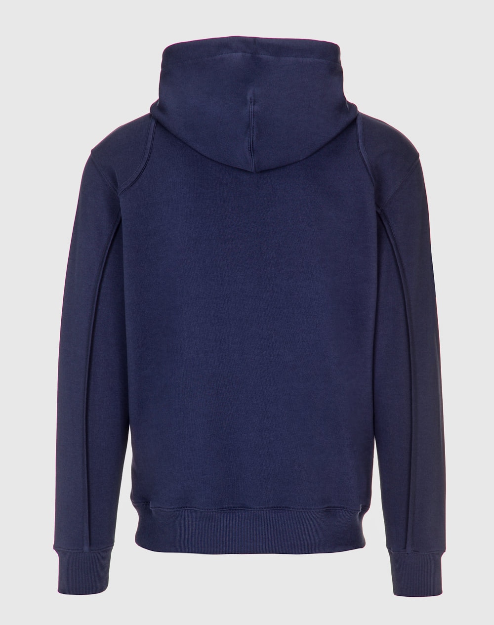 Hoodie Norman 100% algodão orgânico Azul-marinho-3